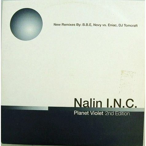 Nalin Inc. - Planet Violet (2nd Edition)