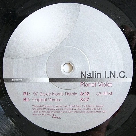 Nalin Inc. - Planet Violet
