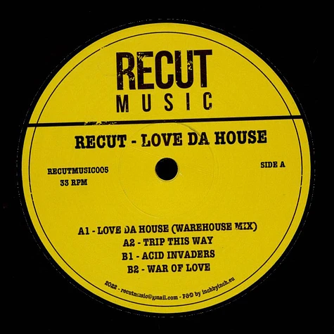 Recut - Love Da House