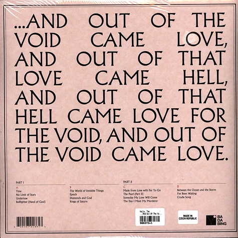The Veils - ...And Out Of The Void Came Love