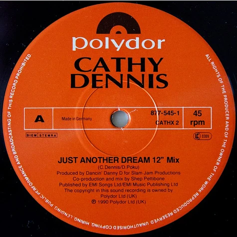 Cathy Dennis - Just Another Dream