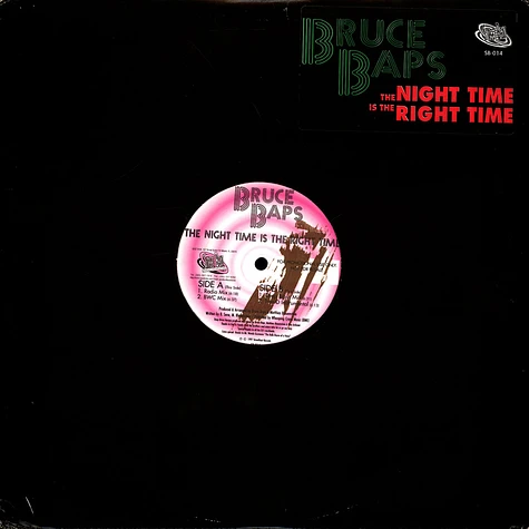 Bruce Baps - The Night Time Is The Right Time