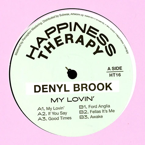 Denyl Brook - My Lovin'