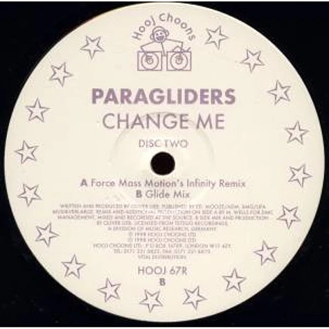 Paragliders - Change Me