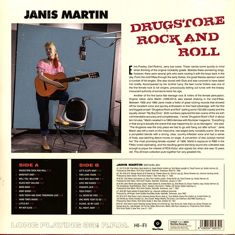 Janis Martin - Drugstore Rock And Roll