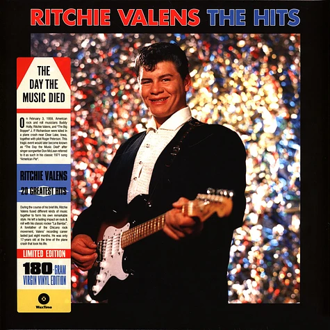 Ritchie Valens - Ritchie Valens - The Hits