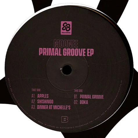 Moonee - Primal Groove EP