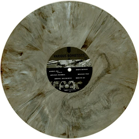 V.A. - Various Bombtists 07 Marble Grey Black Vinyl Edition