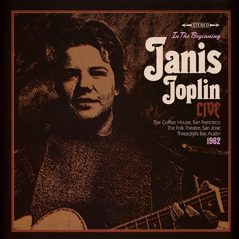 Janis Joplin - Live At The Coffee Gallery
