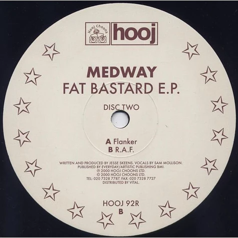 Medway - Fat Bastard E.P. (Disc Two)
