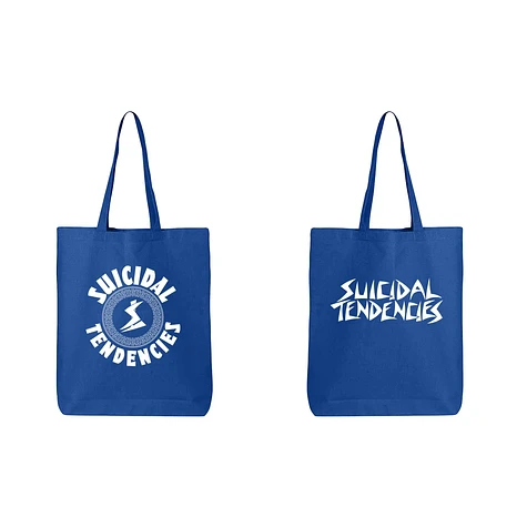 Suicidal Tendencies - Cyclone Tote Bag