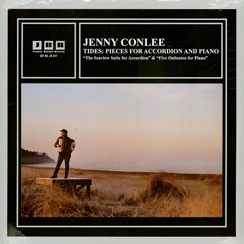 Jenny Conlee - Tides: Pieces For Accordion And Piano Sea Glass Vinyl Edition