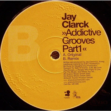Jay Clarck - Addictive Grooves Part1