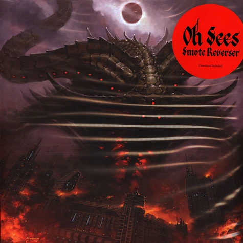 Oh Sees (Thee Oh Sees) - Smote Reverser Gold Fleece Record Store Day 2023 Edition