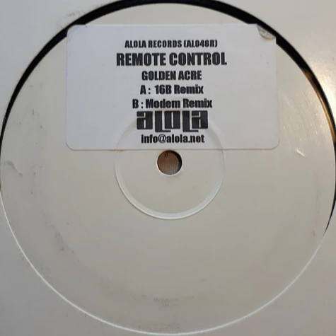 Remote Control - Golden Acre (Disc 2)