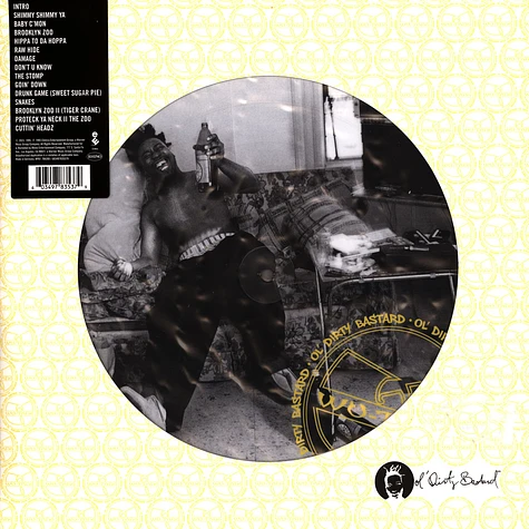 Ol' Dirty Bastard - Return To The 36 Chambers: The Dirty Version Record Store Day 2023 Picture Disc Vinyl Edition
