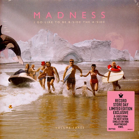 Madness (UK) - I Do Like To Be B-Side The A-Side, Volume 3 Record Store Day 2023 Edition