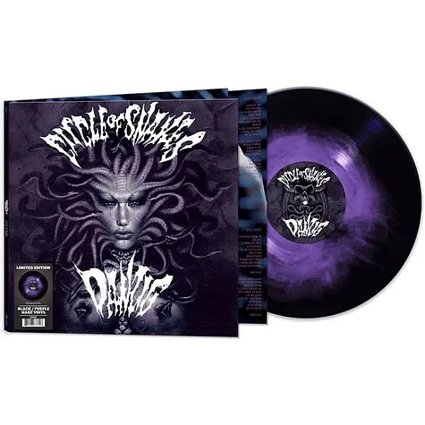 Danzig - Circle Of Snakes Black & Purple Haze Vinyl Edition