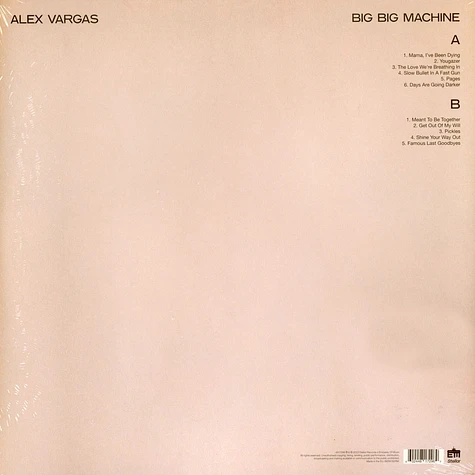 Alex Vargas - Big Big Machine