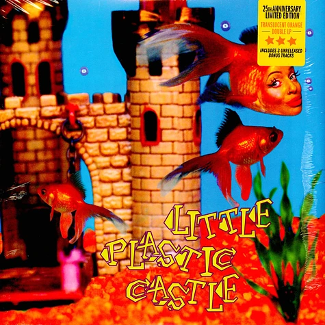 Ani Difranco - Little Plastic Castle Orange Vinyl Edition