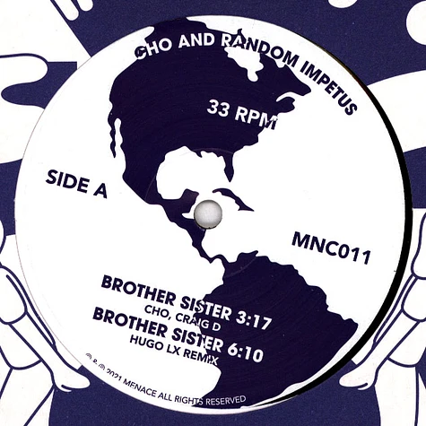 Cho And Random Impetus - Brother Sister/Candlelight Remixed