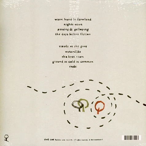 Mice Parade - Bem-Vinda Vontade Clear Vinyl Edition