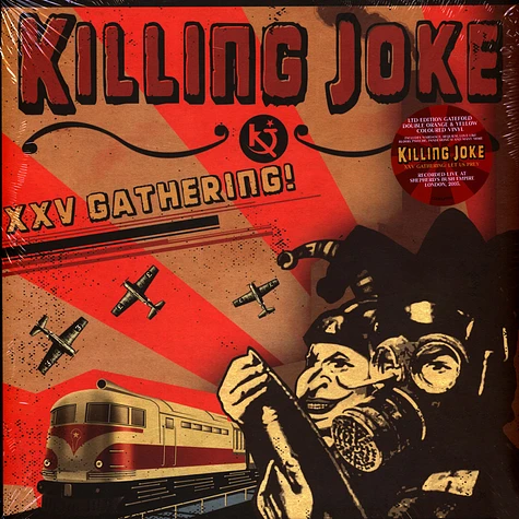 Killing Joke - Xxv Gathering: Let Us Prey Colored Vinyl Edition