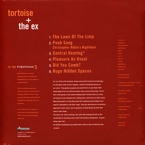 Tortoise + The Ex - In The Fishtank 5