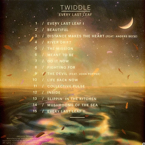 Twiddle - Every Last Leaf Pink Vinyl Edition