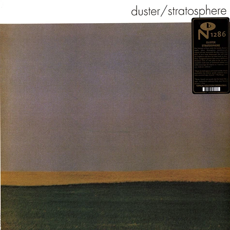 Duster - Stratosphere Green Vinyl Edition