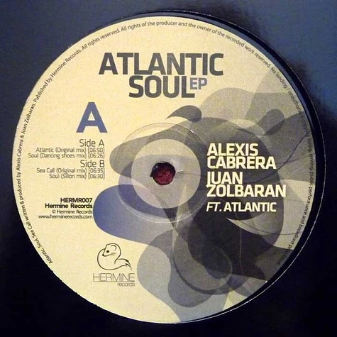Alexis Cabrera, Juan Zolbaran ft. Atlantic - Atlantic Soul EP