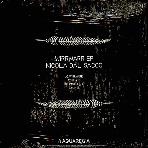 Nicola Dal Sacco - Wirrwarr EP