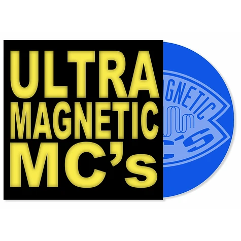 Ultramagnetic MC's - Ultra Ultra / Silicon Bass Record Store Day 2023 Blue Vinyl Edition