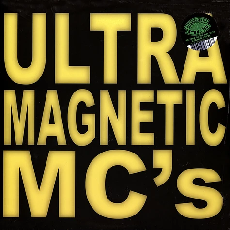 Ultramagnetic MC's - Ultra Ultra / Silicon Bass Record Store Day 2023 Blue Vinyl Edition