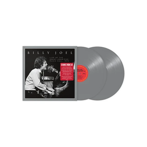 Billy Joel - Live At The Great American Music Hall 1975 Record Store Day 2023 Opaque Grey Vinyl Edition