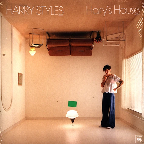 Harry Styles - Harry's House Sea Green Vinyl Edition