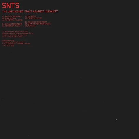 SNTS - The Unfinished Fight Against Humanity