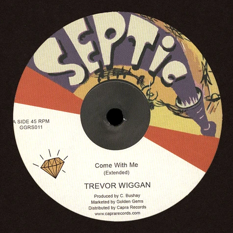 Trevor Wiggan - Come With Me