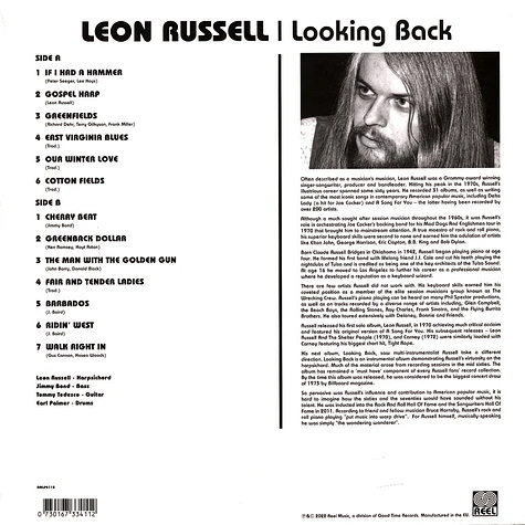 Leon Russell - Looking Back