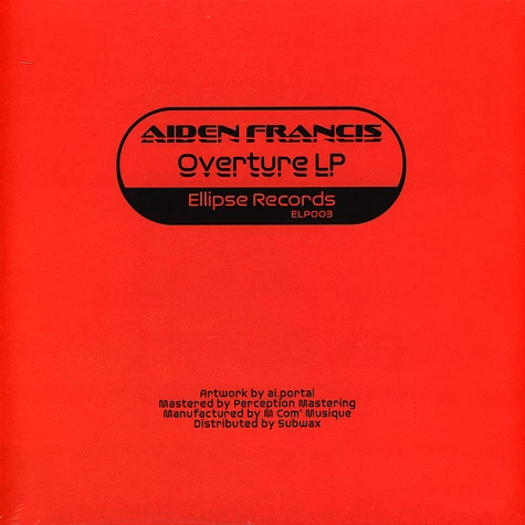 Aiden Francis - Overture