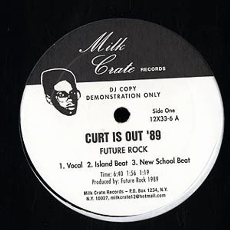 Marc Hype & Jim Dunloop / Future Rock - Bombay Raw / Curt Is Out '89