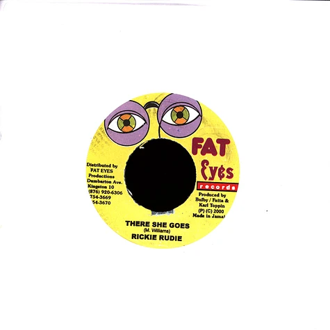 Rickie Rudie / Danny English - There She Goes / A Nuh One Mi Tease