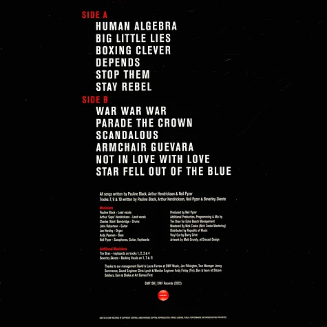 The Selecter - Human Algebra Red Vinyl Edition