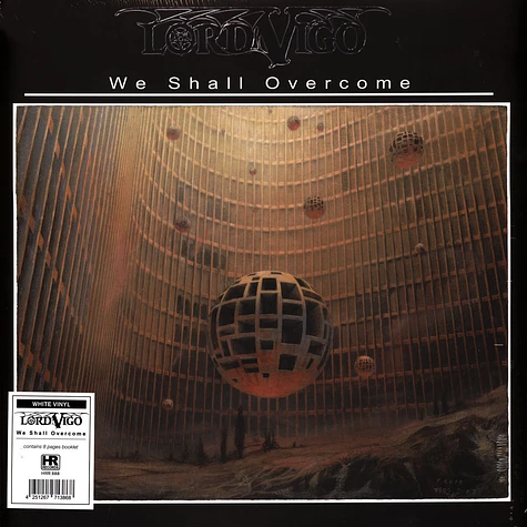 Lord Vigo - We Shall Overcome White Vinyl Edition