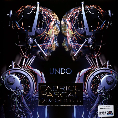 Fabrice Pascal Quagliotti - Undo