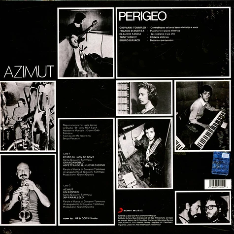 Perigeo - Azimut Red Vinyl Edition