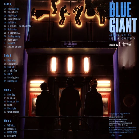 Hiromi Uehara - OST Blue Giant