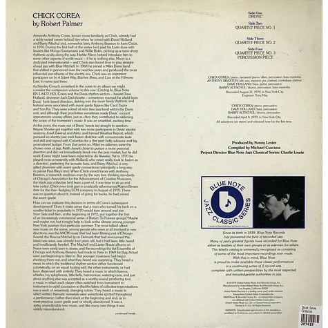 Chick Corea - Circulus