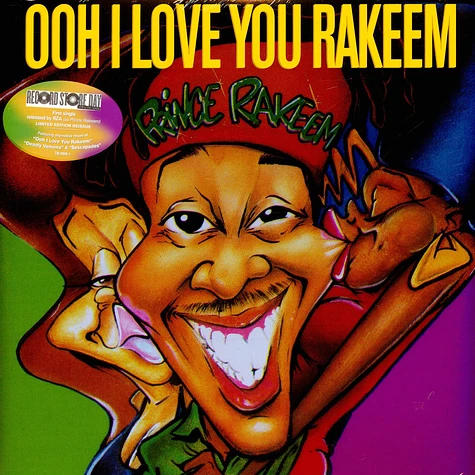 Prince Rakeem (RZA) - Ooh I Love You Rakeem Record Store Day 2023 Edition