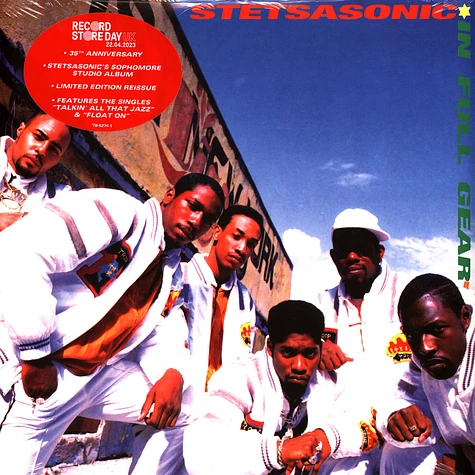 Stetsasonic - In Full Gear 35th Anniversary Record Store Day 2023 Edition